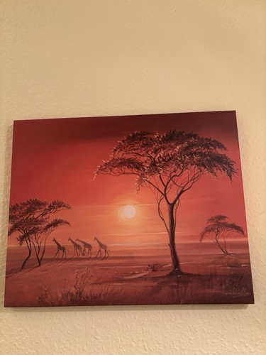 Bilder acryl auf leinwand - acryl,