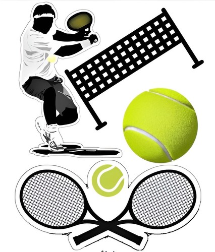 Tennis tennisball platz essbar - tennisball,