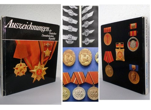 Ddr buch über - buch, medaillen