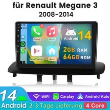 2+64G Für Renault Megane 3