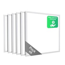 6 St x LED Panels 62x62