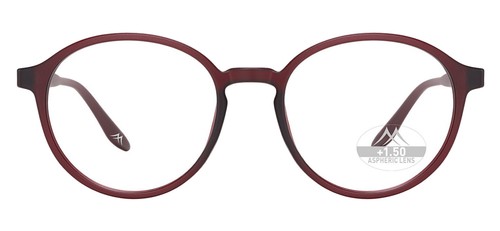 Montana mrc rot lesebrille - rot,