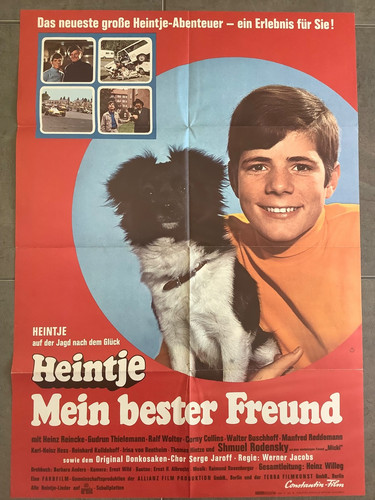 Plakat heintje mein bester - heintje,