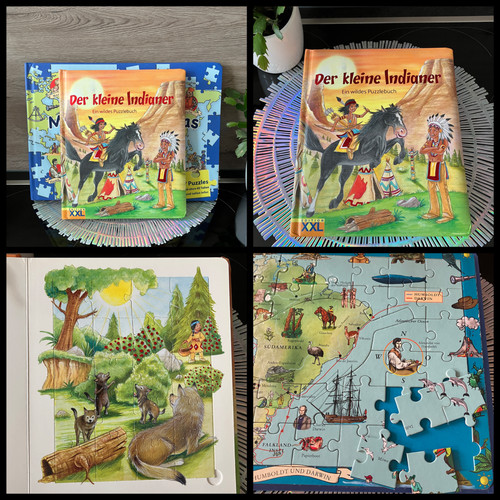 Kinderbücher puzzlebuch - |,