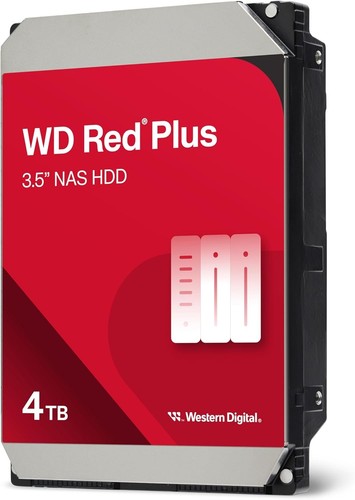 Red plus nas hdd 4 - nas,