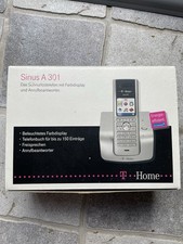 Schnurlostelefon  Sinus A 301 Farbdisplay  u Anrufbeantworter