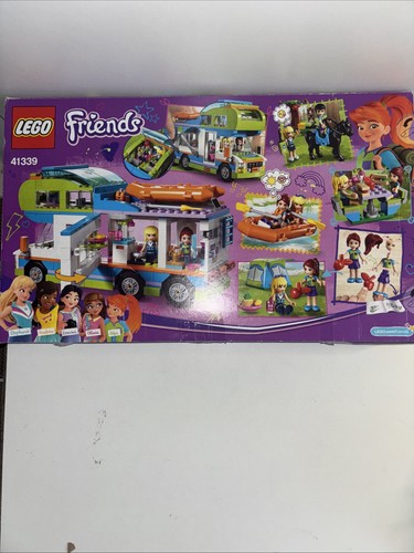 Lego friends mias - friends:, wohnmobil