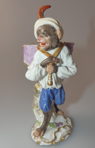 Meissen figur - ⚔,