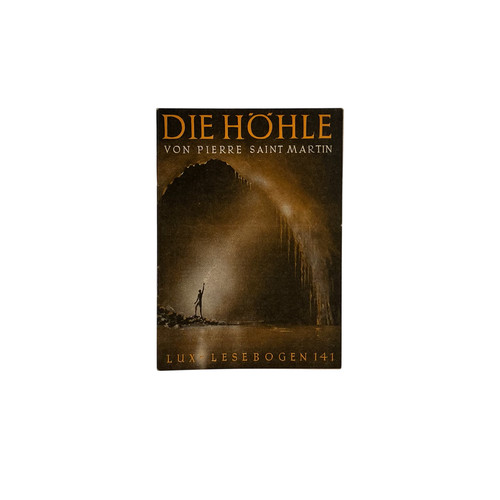Die höhle von pierre saint - höhle,