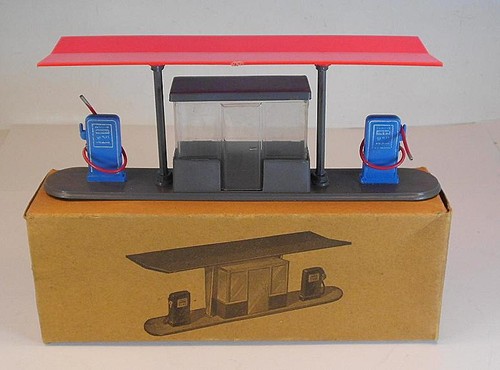 Siku plastik 560 tankstelle - siku,