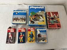 Playmobil  / Play Big   Leerkarton  Verpackung  / Karton 70er