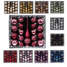 Weihnachtskugeln &  Spitze Set