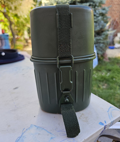 Nato feldflasche olivgrün - nato,
