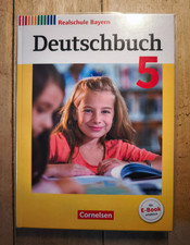 Deutschbuch - Realschule Bayern 5. Jahrgangsstufe - Schülerbuch - Cornelsen