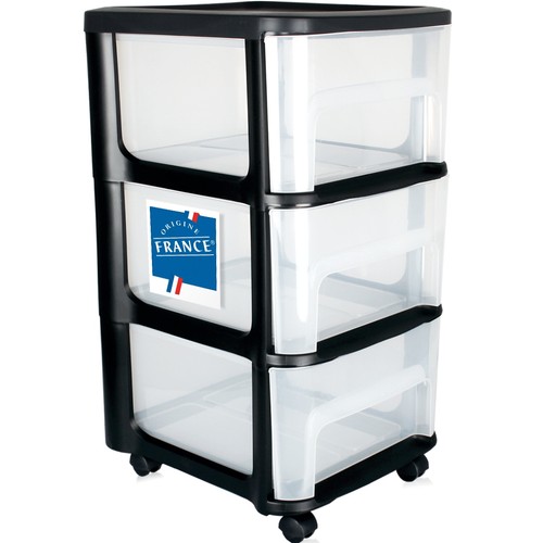 Schubladenbox mit rollen - schubladenbox,