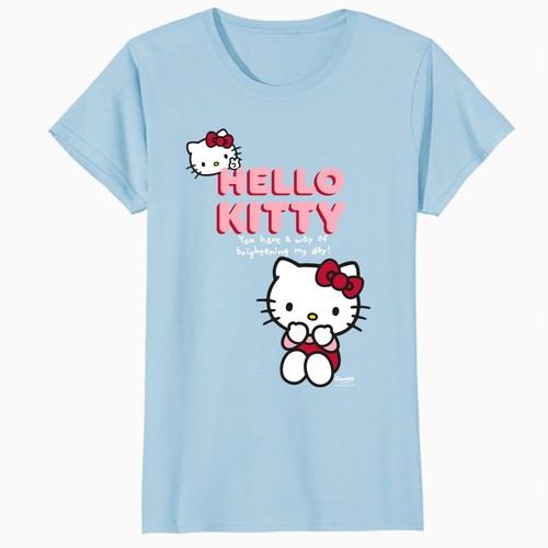 Hello kitty bright day - day, peace