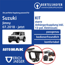 Für SUZUKI Jimny II Typ A6G