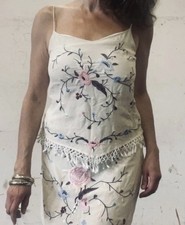 Nicowa 100% Seide Kleid