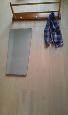 Wandgarderobe mit hutablage - ,