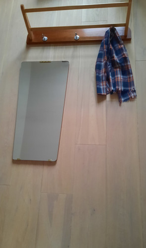 Wandgarderobe mit hutablage 3 - hutablage,