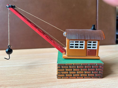 Märklin 463 drehkran - h0, auf