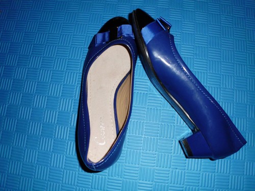 Ballerinas colorful blau - ballerinas,