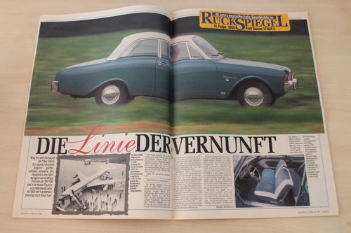 Auto bild 1991 - ford, taunus