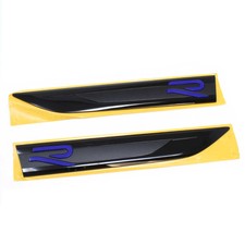 Original VW Golf 8 R Plaketten