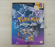 NDS - Pokémon: Diamant-Edition + Perl-Edition - Offizielles Lösungsbuch