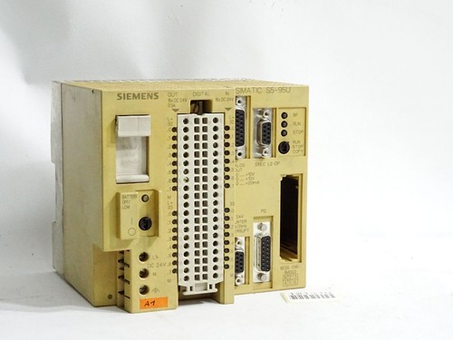 Siemens 95u 6es5095 - siemens, s5-95u