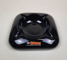 Original Habanos Zigarrenaschenbecher 21cm x 21cm Zigarren Werbung Aschenbecher