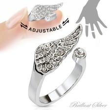 Damen Ring Fingerring Silber