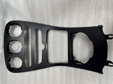 Original Mercedes C-Klasse 205 Carbon Abdeckung Mittelkonsole A2056806313