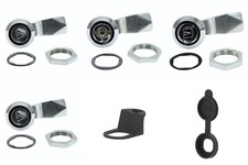 Schaltschrank Zählerschrank Kleinverteiler Zylinderschloss Schloß Drehriegel NEU