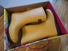 Joules Gummistiefel Gelb Gr. 32 