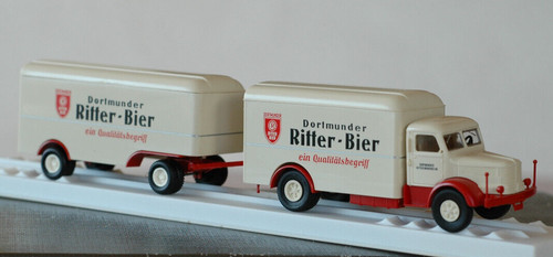 Brekina 7711 krupp mustang - 7711,