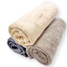 4L Textil Hundedecke flauschig für kleine Hunde und Katzen Katzendecke