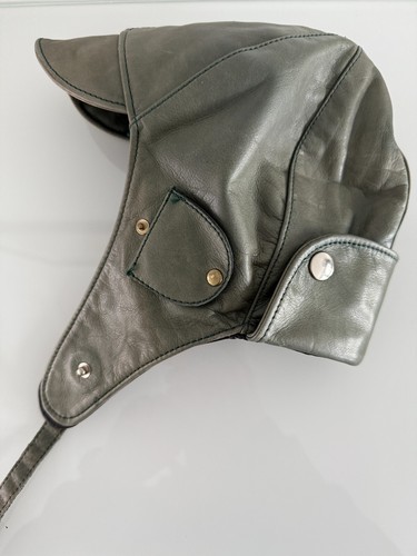 Alte motorradhaube lederhaube - alte,