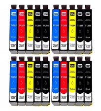 ✅ Kompatible Druckerpatronen T1291-4 für Epson WorkForce WF-7525