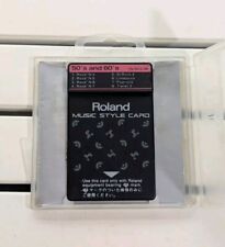 Roland Music Style Card - 50's