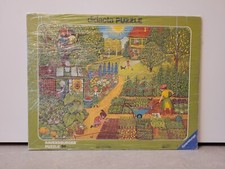 Ravensburger Puzzle: 36 Teile didacta Puzzle In unserem Garten komplett