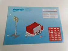 Playmobil 3178 NUR Bauplan