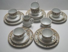 p1) Vintage Porzellan Kaffee