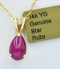 ECHTER 2,04 kt STERNRUBIN