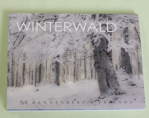 Postkartenbuch winterwald - postkartenbuch,