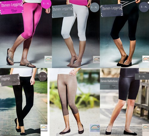 Damen leggings capri - damen,