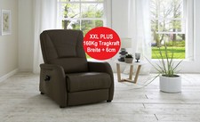 Fernsehsessel 160 kg J-XXL-Plus AP02 3 Motoren Aufstehhilfe AP15030 Bestellung 
