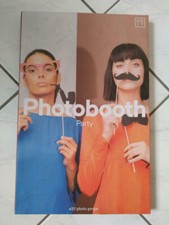 NEU # Foto- Requisiten - Photo Booth Party - 20-teilig Fotozubehör