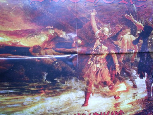 Bathory hammerheart poster - bathory,