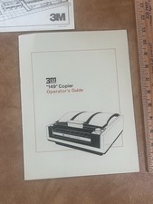 Vintage 3m Brand 149 AG copier